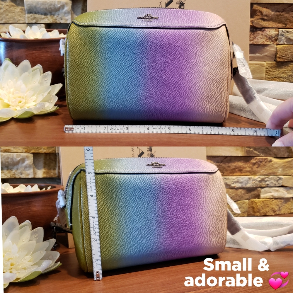 *SALE 1 left!*  NEW Coach Bennett in Ombre - Picture 9 of 12